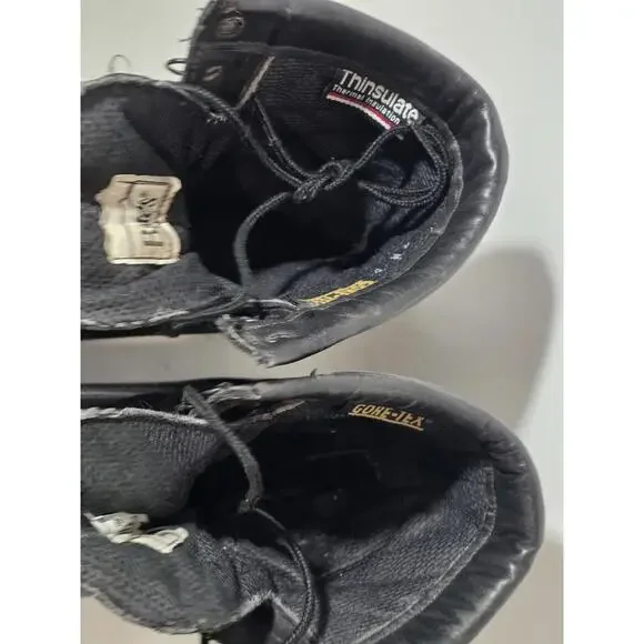 90s BATES GORE-TEX Leather Combat Boots 【公式通販】